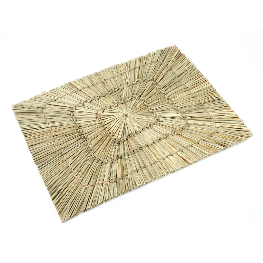 The Alang Alang Placemat - Rectangular - Naturel