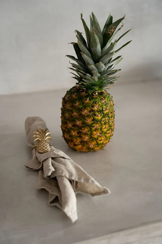 The pineapple napking ring - Gold