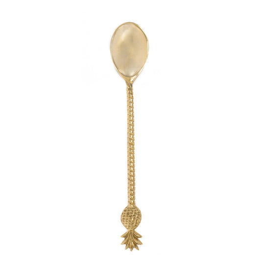 The pineapple spoon- Gold