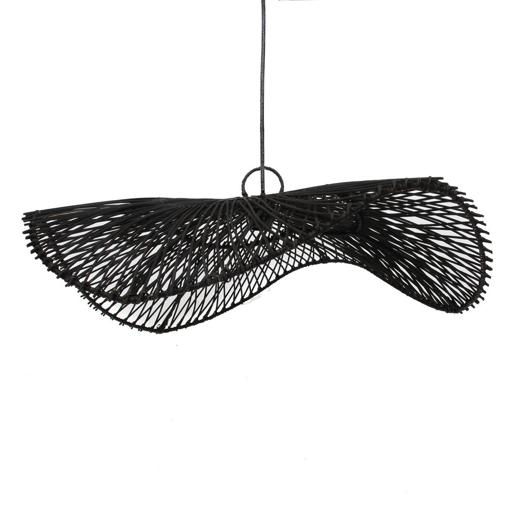 The Chapeau pendant lamp - black