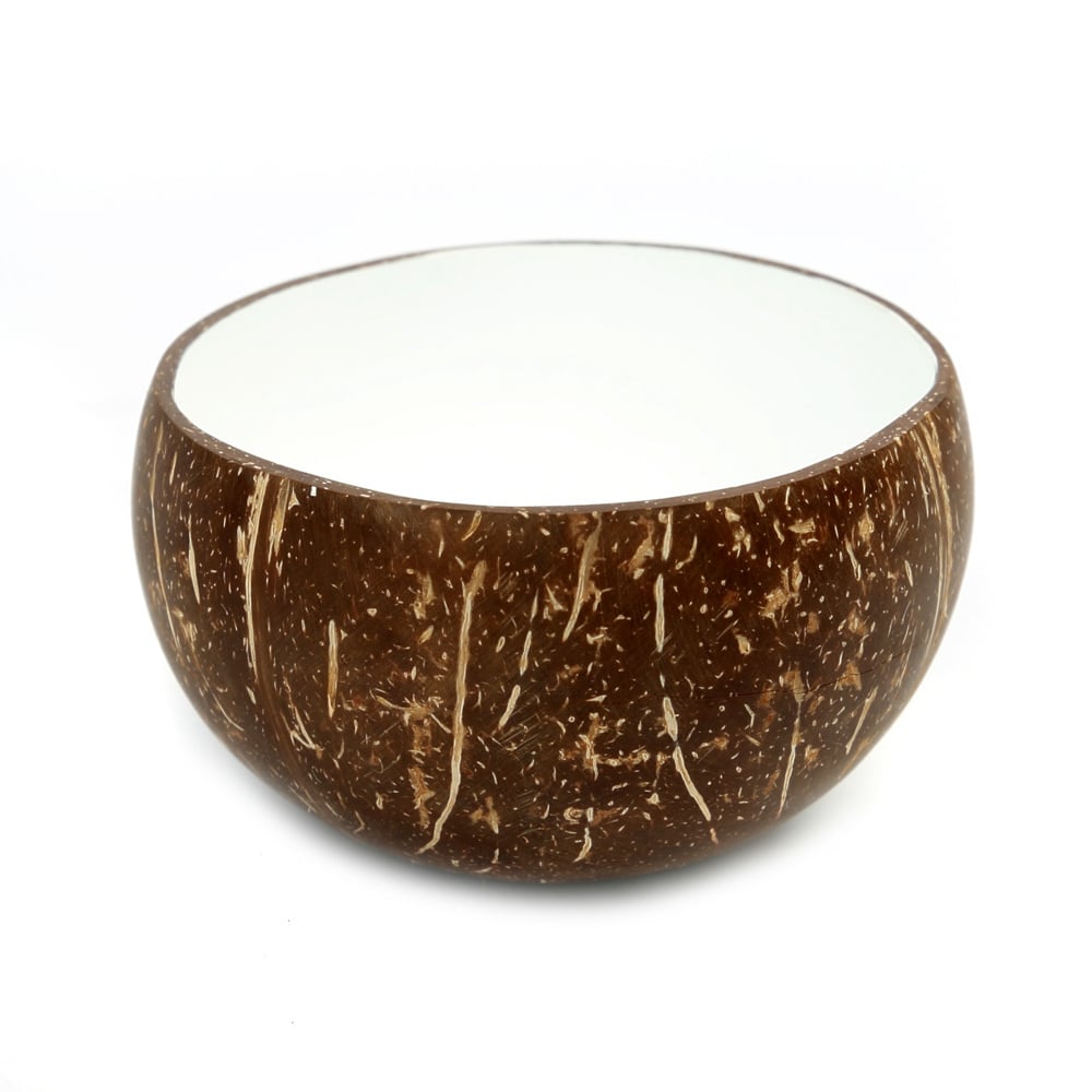 The Coco Food bowl - Natural White