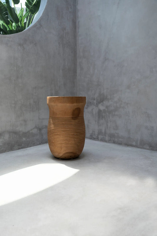 The Ezili stool - Natural