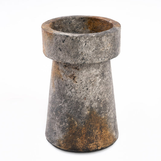 The Gypsy candleholder - Antique Grey - L