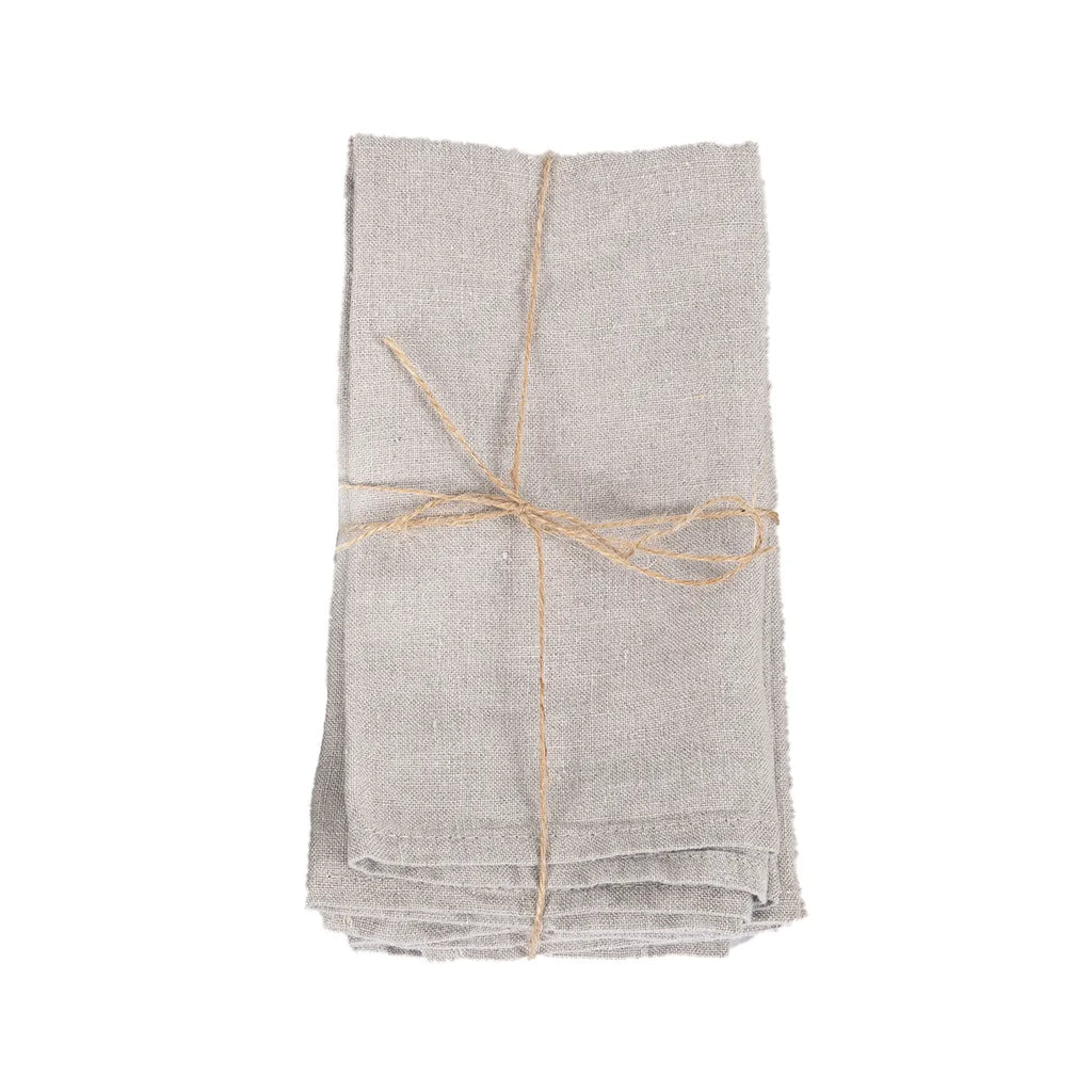 The Linen napkin - Beige - Set of 4