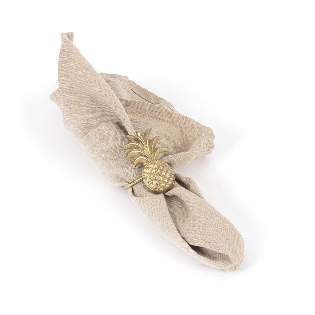 The Linen napkin - Beige - Set of 4