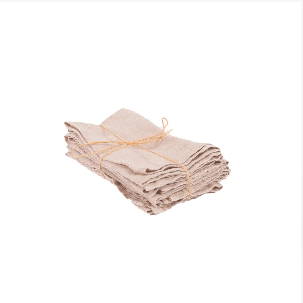 The Linen napkin - Beige - Set of 4