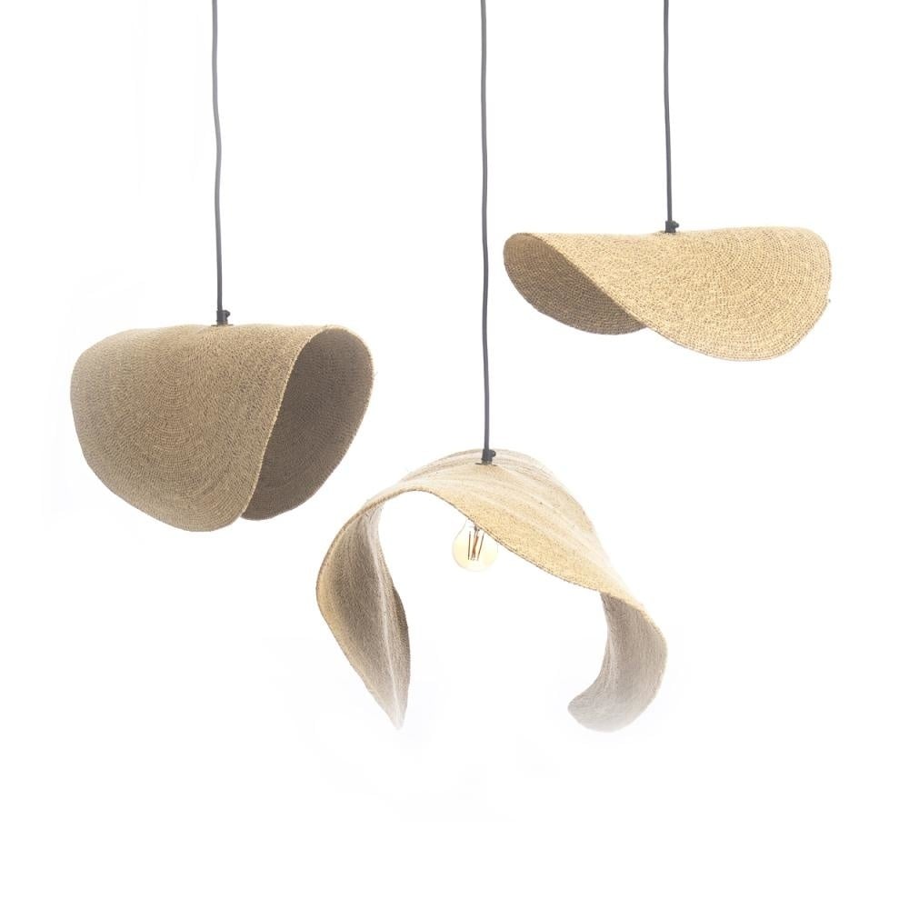 The Lovalova pendant lamp - Natural - M