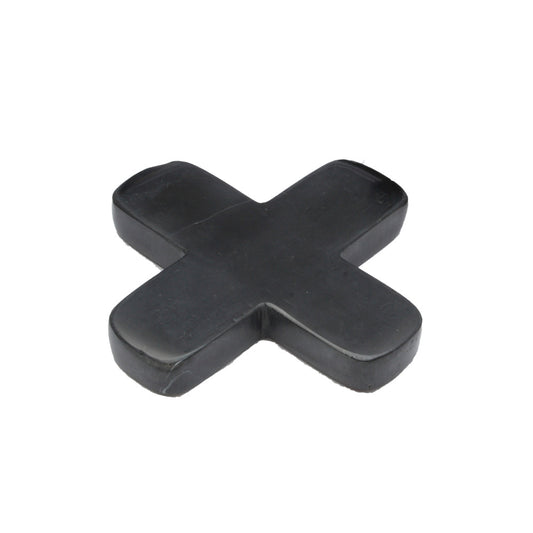 The marble trivet - Black