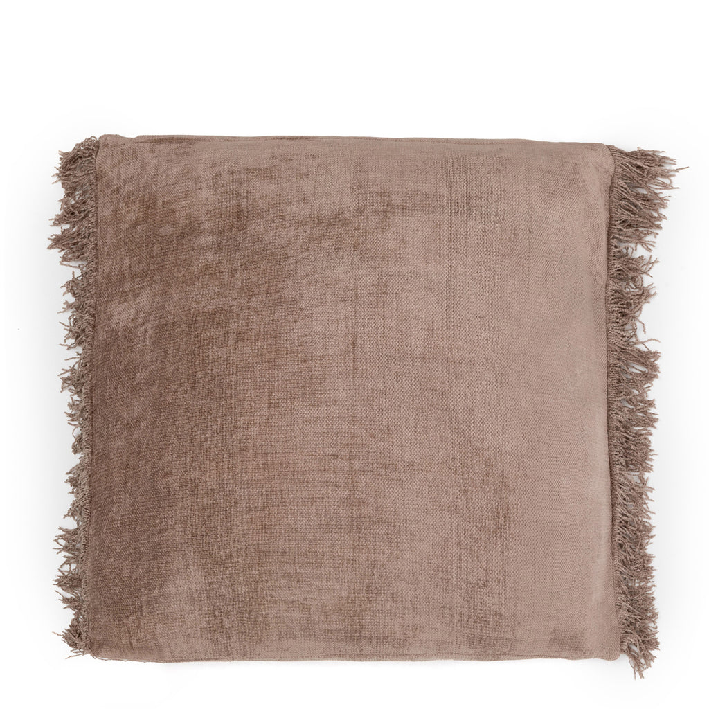 The Oh My Gee cushioncover - Concrete Velvet - 60x60