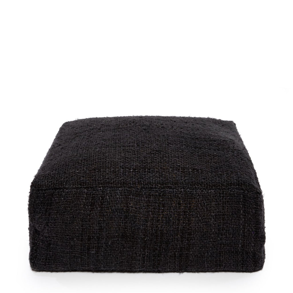 The Oh My Gee Pouf - Navy black