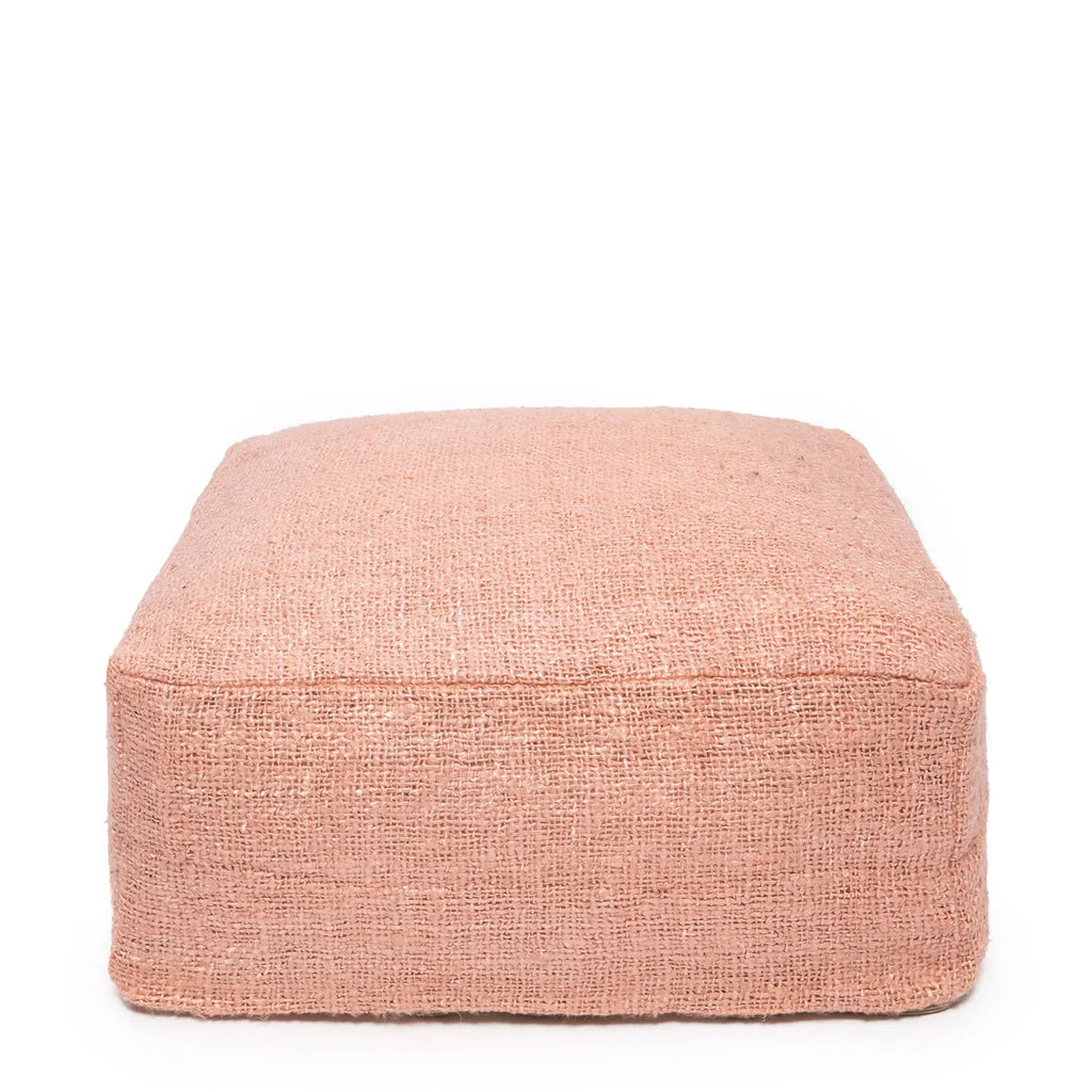 The Oh My Gee Pouf -Salmon pink
