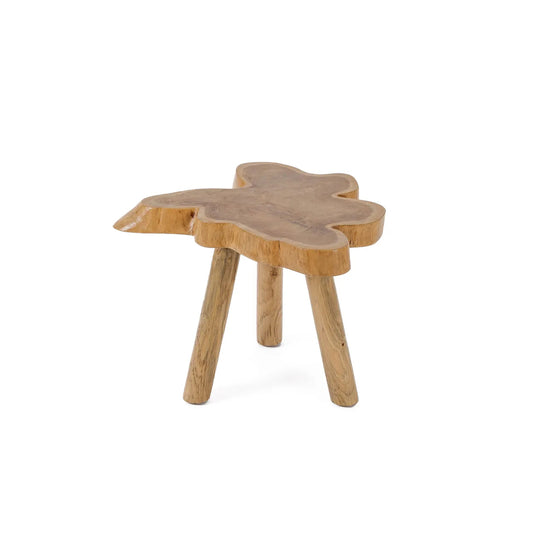 The Organic sidetable - Natural