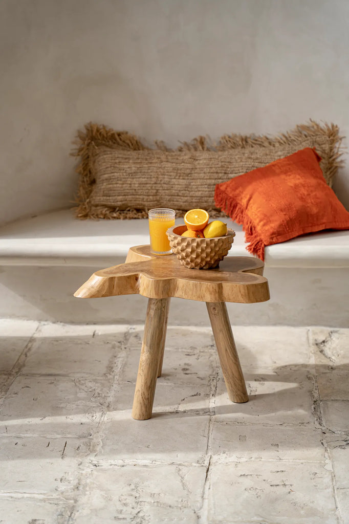 The Organic sidetable - Natural