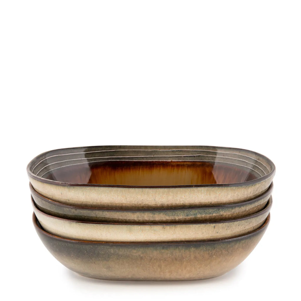 The Oval Comporta bowl - L - Set of 4