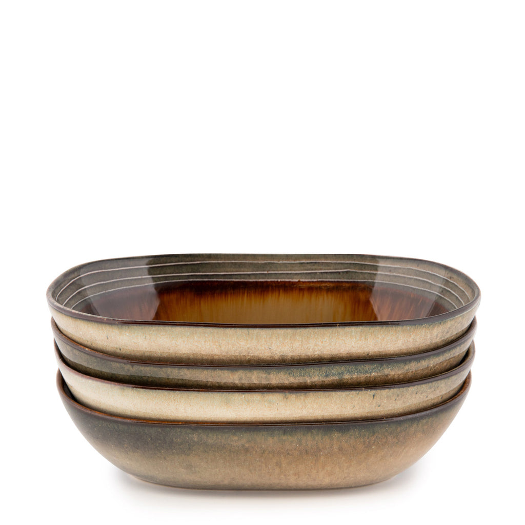 The Oval Comporta bowl - L - Set of 4