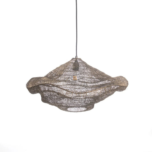 The Oyster pendant light - Brass - M