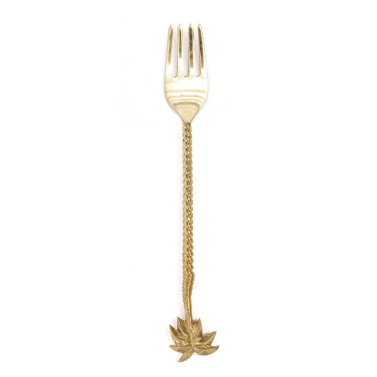 The palm tree fork - Gold