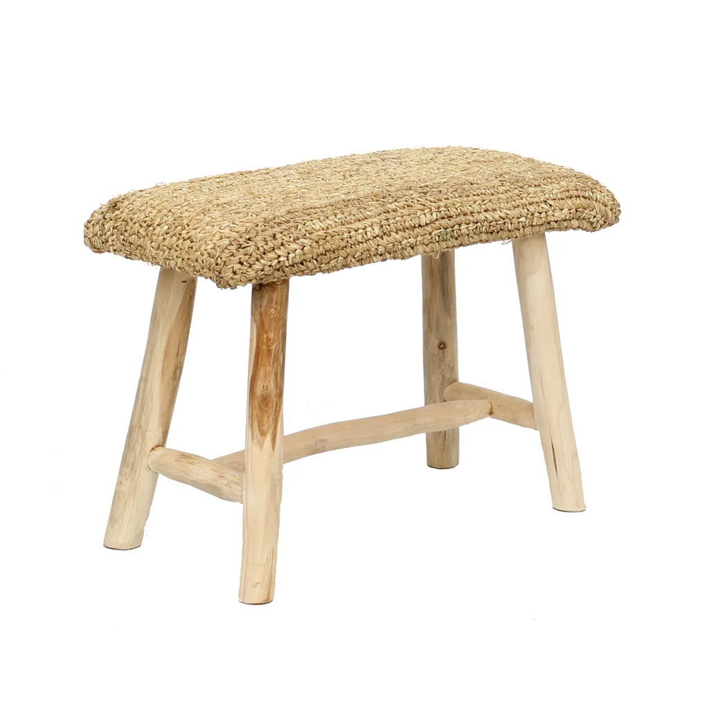The Raffia stool - 60