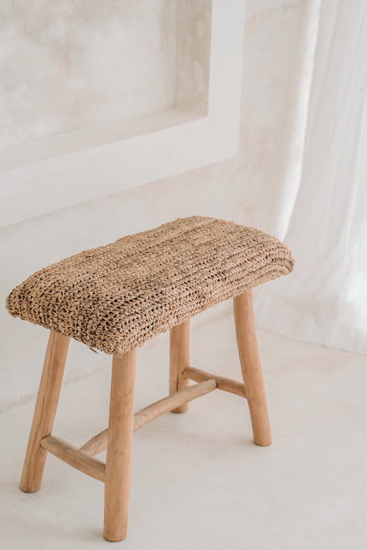 The Raffia stool - 60