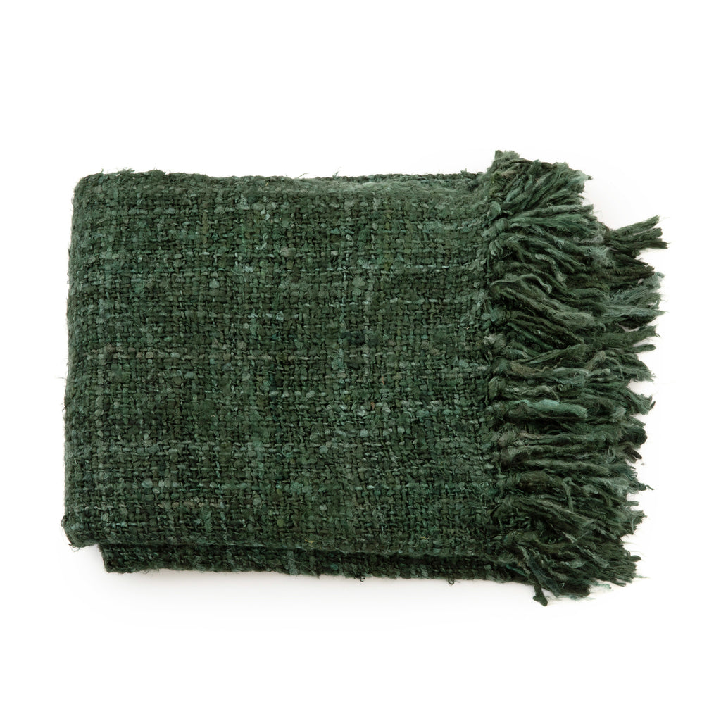 The S'il vous Plaid - Dark green
