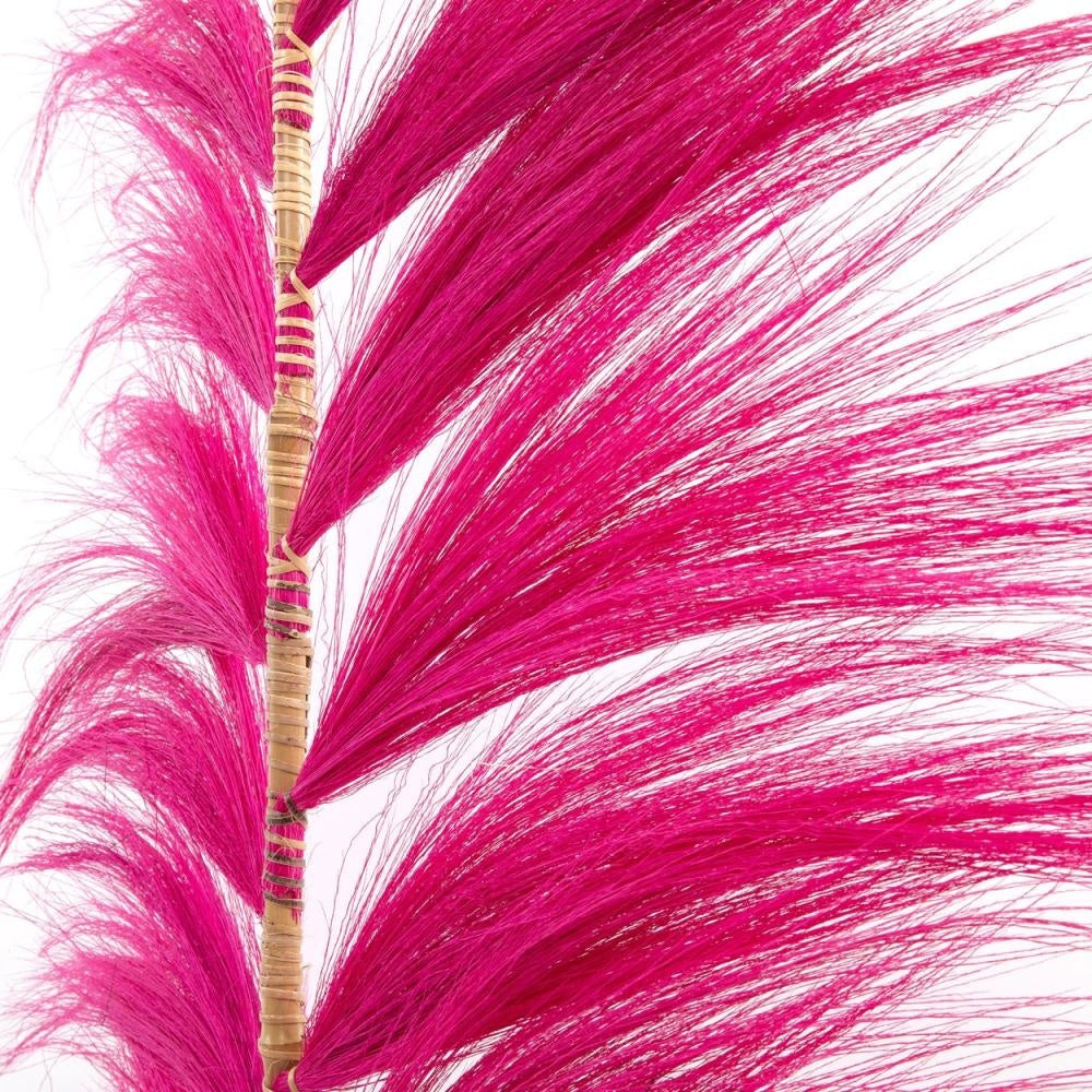 De Stunning Leaf - Warm Roze  - Set van 6