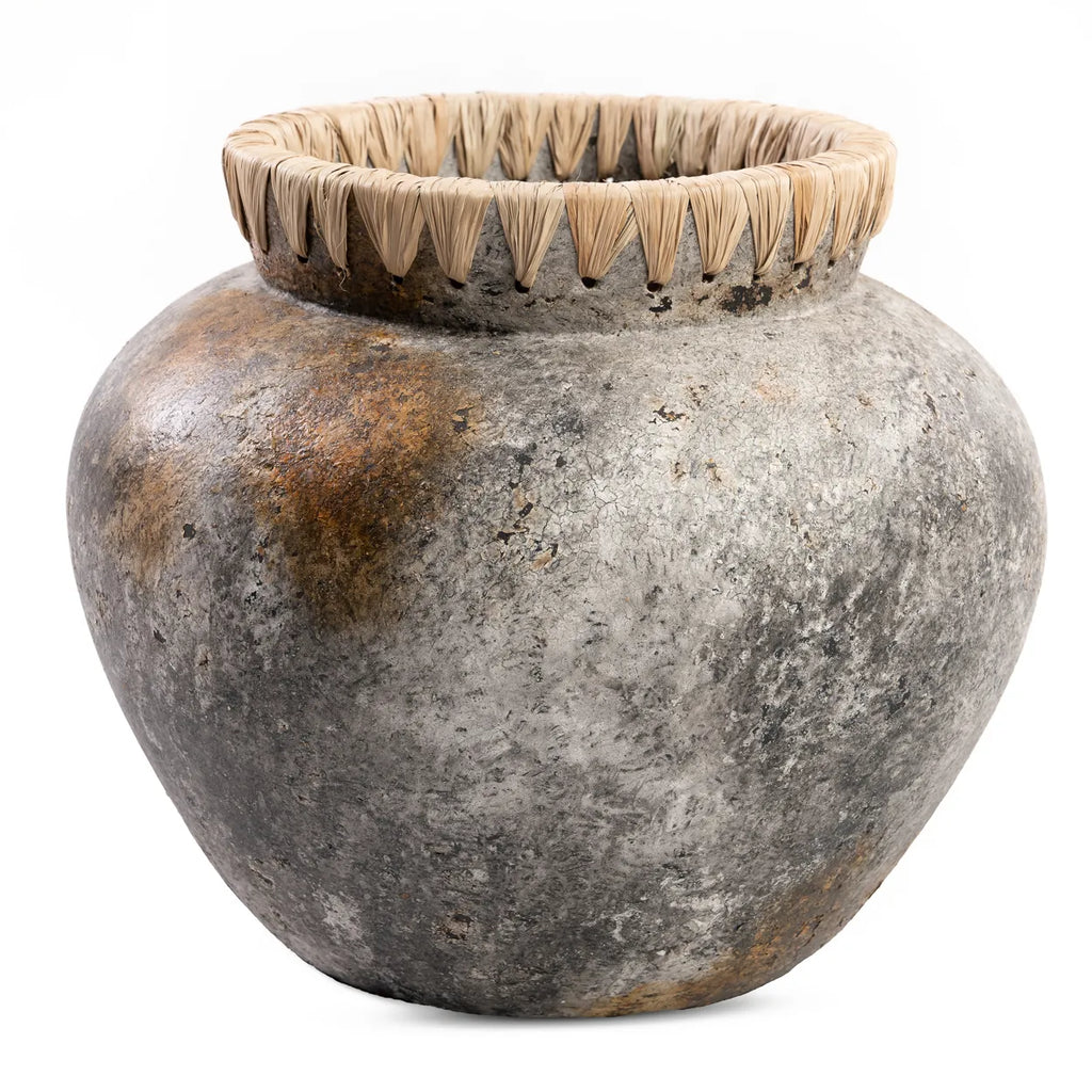 The Styly Vase - Antique Grey - L