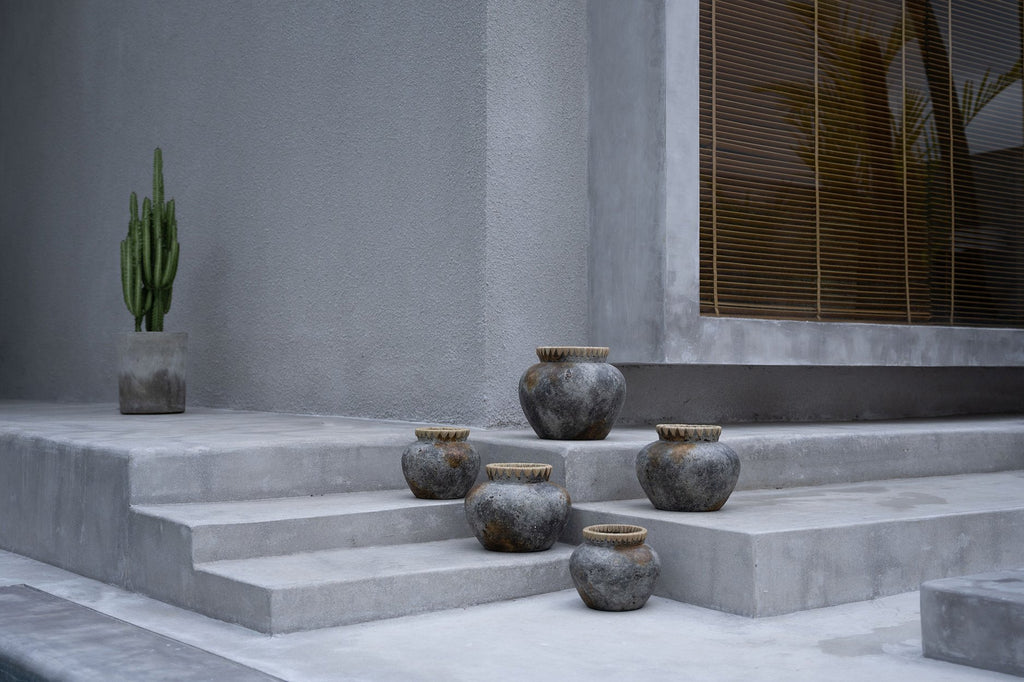 The Styly Vase - Antique Grey - L