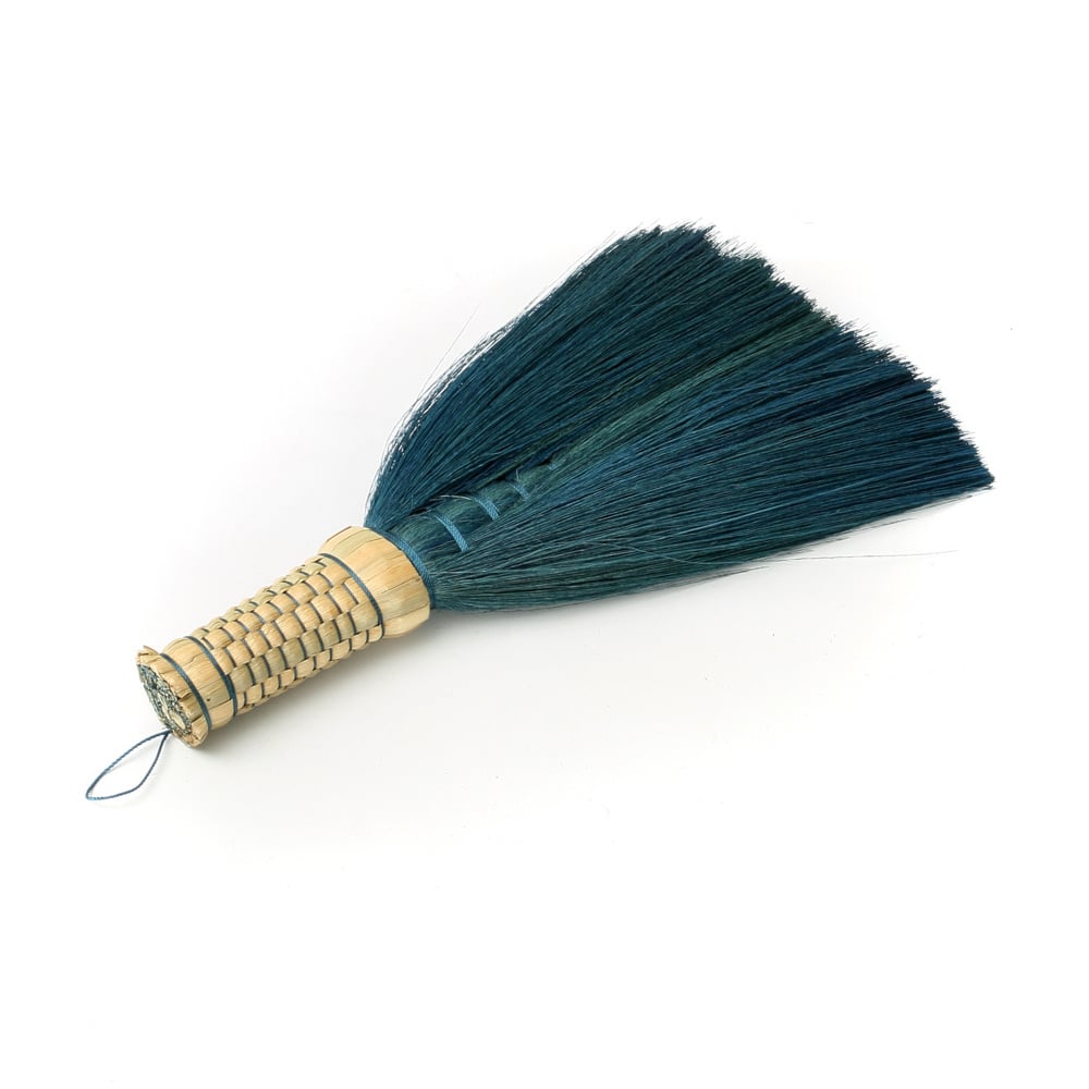 De Sweeping Handveger - Turquoise