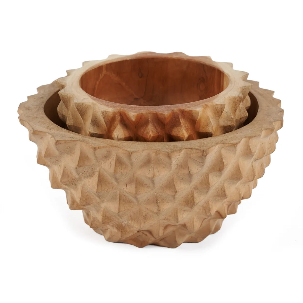 The Teak Root Durian bowl - S