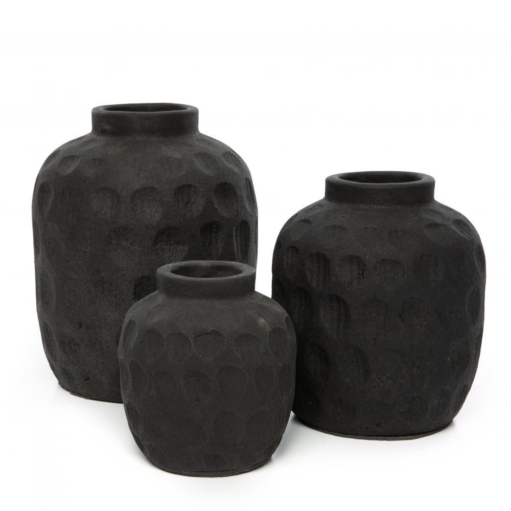 The Trendy Vase - Black - M