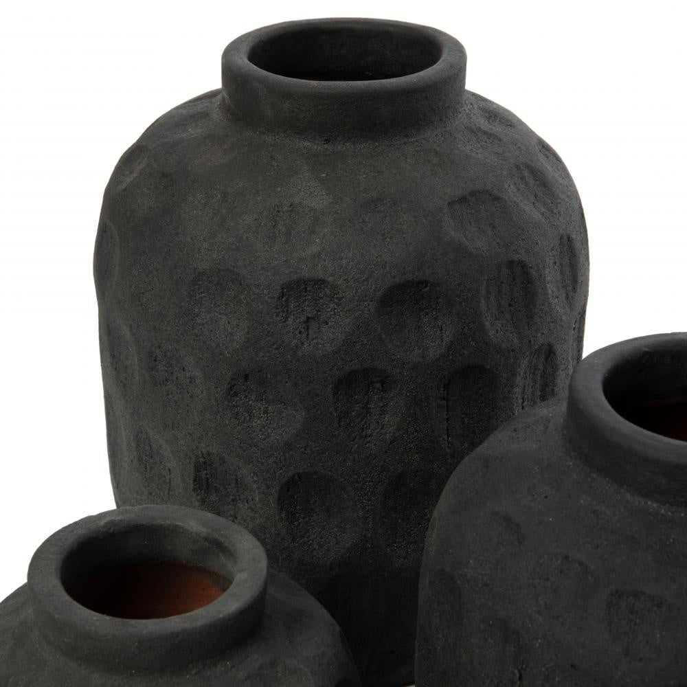 The Trendy Vase - Black - M