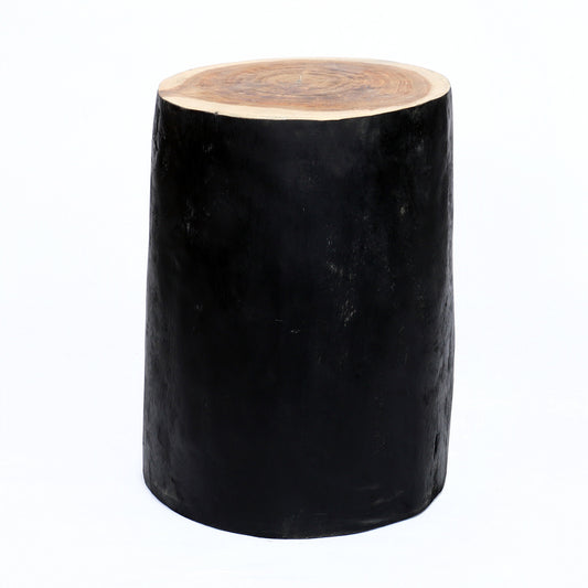 The Tribe stool - Natural black