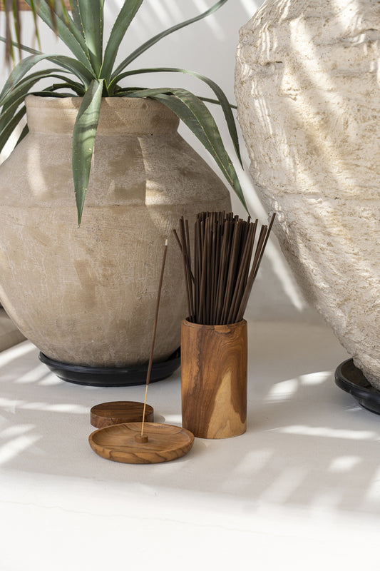 The Insence holder- Natural
