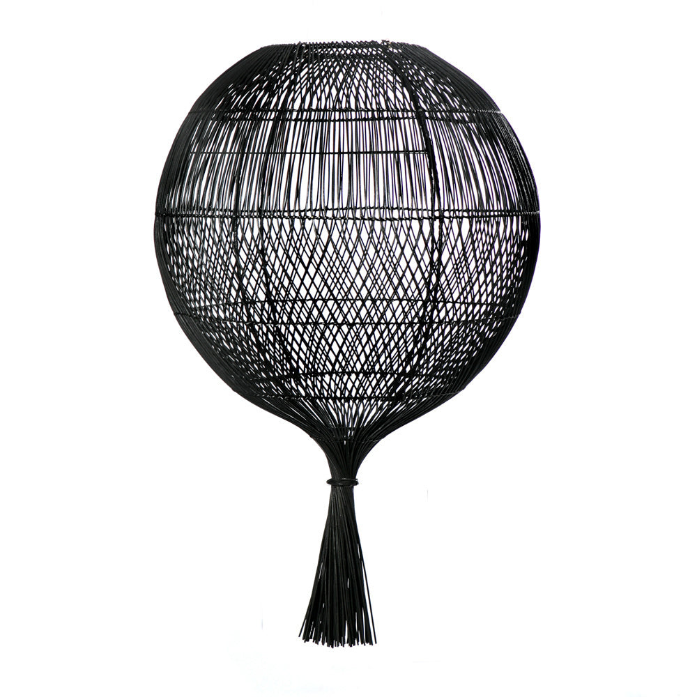 The Wonton Floor- and pendant lamp - Black