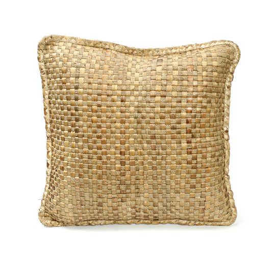 The water hyacinth cushion- 50x50