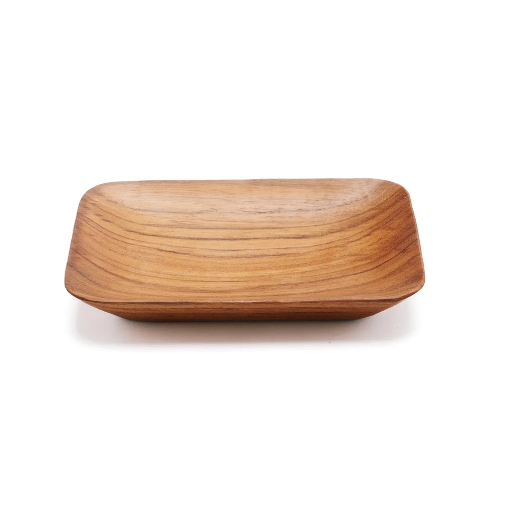 The Teak Root side plate