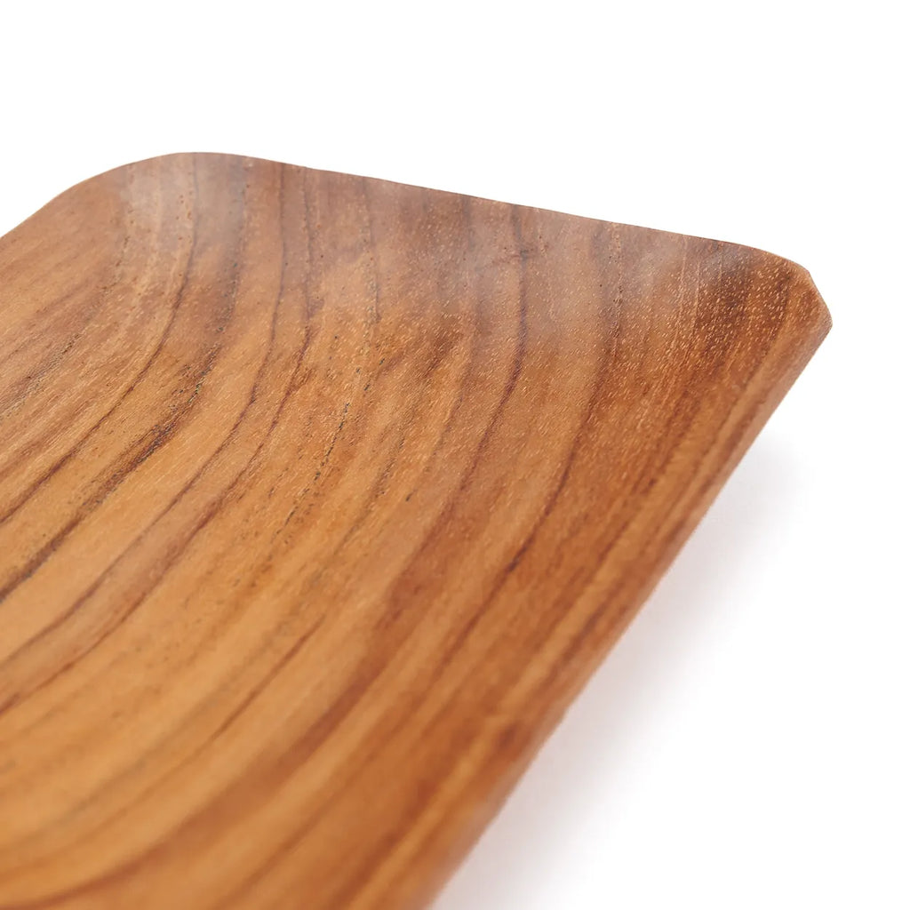 The Teak Root side plate