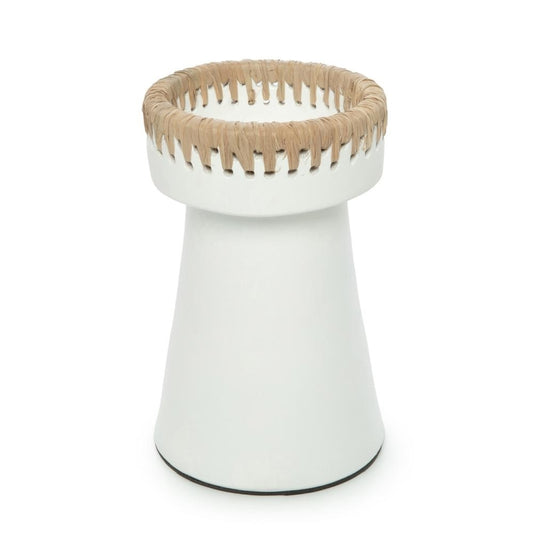 The Pretty candleholder - White natural - L