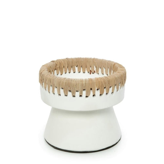 The Pretty candleholder - White natural - S